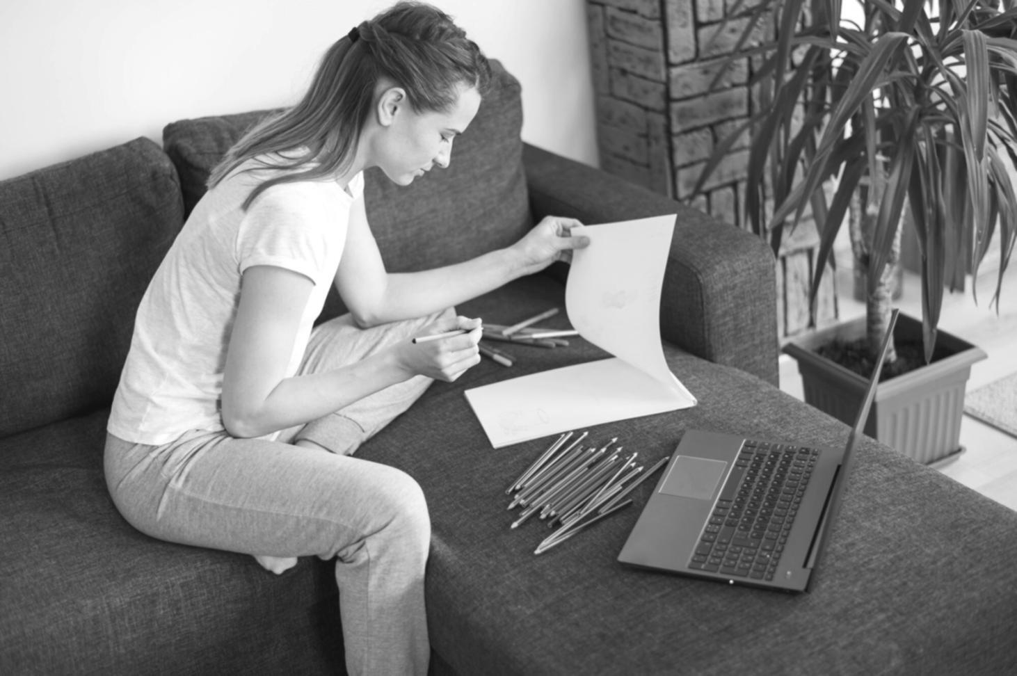 Financial planning workspace